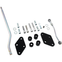 Kit de recul des commandes avancées - MOINS 2" - Sportster à partir de 2014 - Chromé