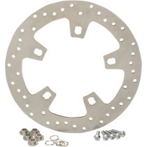 STAINLESS STEEL DRILLED FRONT BRAKE ROTOR