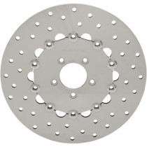 ROTORS BRAKE 11.8" FRONT DRILLED STAINLESS STEEL