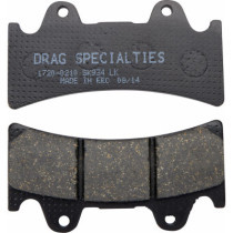 BRAKE PAD ORGANIC J-BRAKE 6-PISTON CALIPER