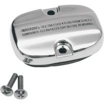 BRAKE CYLINDER COVER REAR CHROME