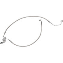 REAR BRAKE LINE STAINLESS STEEL