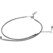 REAR BRAKE LINE STAINLESS STEEL 3" EXTENDED