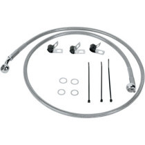 FRONT BRAKE LINE STAINLESS STEEL