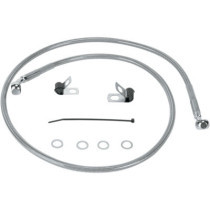 FRONT BRAKE LINE STAINLESS STEEL