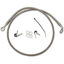 FRONT BRAKE LINE STAINLESS STEEL