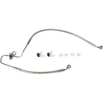 REAR BRAKE LINE STAINLESS STEEL