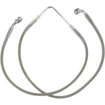 FRONT BRAKE LINE STAINLESS STEEL