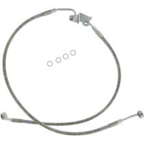 REAR BRAKE LINE STAINLESS STEEL