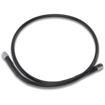 UNIVERSAL BRAKE LINE BLACK VINYL COATED STAINLESS STEEL DOT AN-3 32"