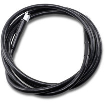 UNIVERSAL BRAKE LINE BLACK VINYL COATED STAINLESS STEEL DOT AN-3 68"