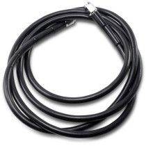 UNIVERSAL BRAKE LINE BLACK VINYL COATED STAINLESS STEEL DOT AN-3 69"