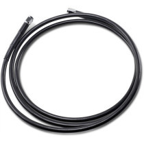 UNIVERSAL BRAKE LINE BLACK VINYL COATED STAINLESS STEEL DOT AN-3 74"