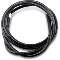 UNIVERSAL BRAKE LINE BLACK VINYL COATED STAINLESS STEEL DOT AN-3 78"