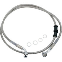 FRONT BRAKE LINE STAINLESS STEEL