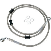 FRONT BRAKE LINE STAINLESS STEEL