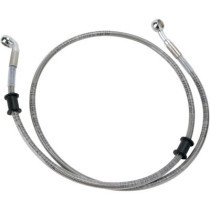 FRONT BRAKE LINE STAINLESS STEEL