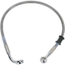 REAR BRAKE LINE STAINLESS STEEL