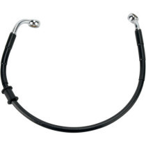 REAR BRAKE LINE BLACK VINYL COATED STAINLESS STEEL