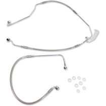 REAR BRAKE LINE STAINLESS STEEL