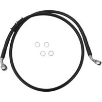 FRT BRAKE LINE XL BK +2