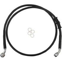 FRT BRAKE LINE XL BK +2