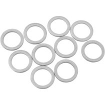 CRUSH WASHER ALUMINUM 10MM