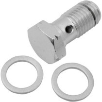 BANJO BOLT CHROME 10MM X 1.25