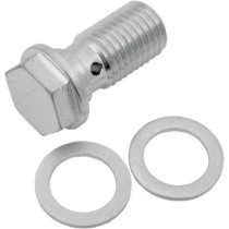 BANJO BOLT CHROME 12MM X 1.50