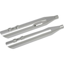 MUFFLERS SLIP-ON 3.5" SLASHDOWN CHROME