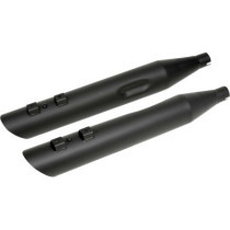 MUFFLERS SLIP-ON 3.5" SLASHDOWN BLACK