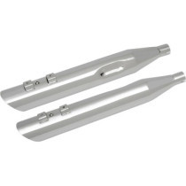 MUFFLERS SLIP-ON 4" SLASHDOWN CHROME