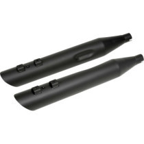 MUFFLERS SLIP-ON 4" SLASHDOWN BLACK