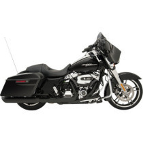 MUFFLERS SLIP-ON 4" SLASHDOWN BLACK