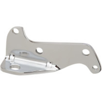 EXHAUST MOUNT FRONT BRACKET CHROME FXR