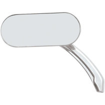 MIRROR OVAL HOTOP CHROME