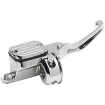 HANDLEBAR MASTER CYLINDER 5/8" BORE CUT-DOWN CHROME