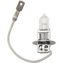 HALOGEN HEADLIGHT BULB H3 35W CLEAR