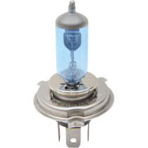 HALOGEN HEADLIGHT BULB H4 55/60W SUPER-WHITE