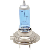 HALOGEN HEADLIGHT BULB H7 55W SUPER-WHITE