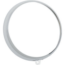 REPLACEMENT CHROME TRIM RING FOR HEADLIGHT 7" PE:20010556