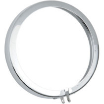 REPLACEMENT CHROME TRIM RING FOR SPOTLIGHT 4.5" PE:20010558