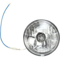 CLEAR 4-1/2" DIAMOND-STYLE SPOTLIGHT