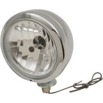 4 1/2" SPOTLIGHT W/881 LIGHT CHROME