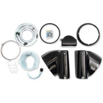 HEADLIGHT NACELLE KIT FOR 7” HEADLIGHT BLACK