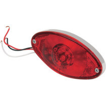 TAILLIGHT LED CAT-EYE RED