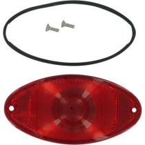 TAILLIGHT CAT-EYE LENS RED