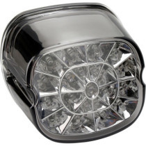 TAILLIGHT WEB LED SMOKE LENS W/ BOTTOM TAGLIGHT