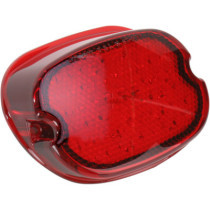 TAILLIGHT LOW-PROFILE LED RED LENS W/O TAGLIGHT