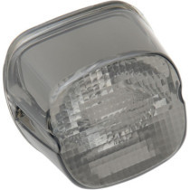 TAILLIGHT LAYDOWN LED SMOKE LENS W/ BOTTOM TAGLIGHT